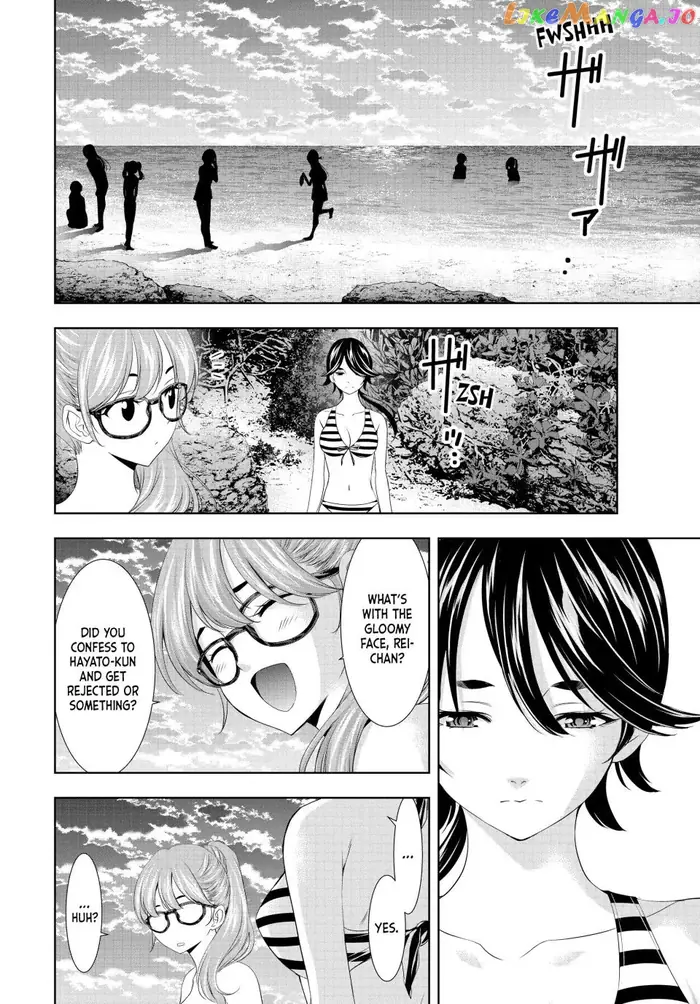 Megami no Cafe Terrace Chapter 115 image 07_optimized